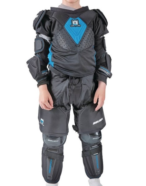 Junior Bauer Prodigy Shoulder Pads and Pants/Shin Pads (Used) - 1 YM, 1 YL pictures coming***