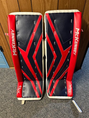 32"+1 Mckenney XPG1 Goalie Leg Pads