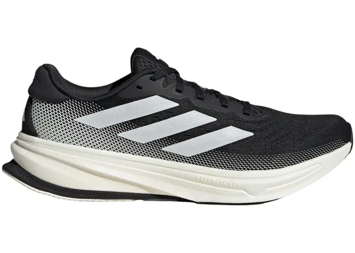 Size 8 - adidas Supernova Rise 2 Core Black Zero Metalic IH2504