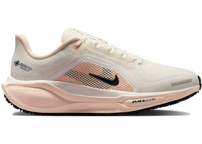 Size 9 - Nike Air Zoom Pegasus 41 Gore-Tex Sail Guava Ice (Women's) FQ1357-100