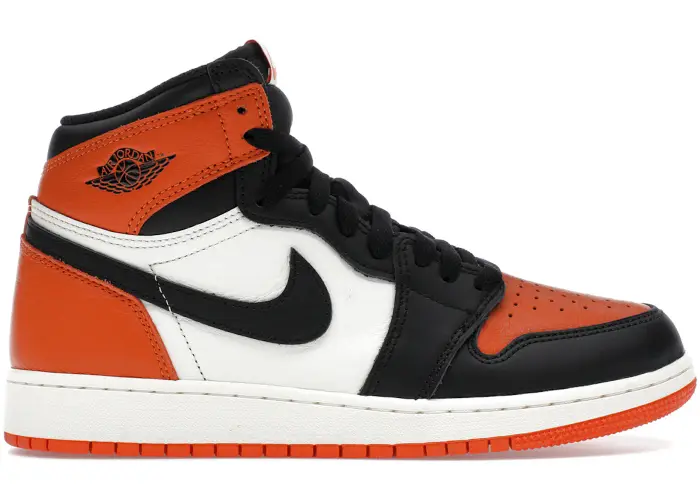 Size 6.5 - Jordan 1 Retro High OG Shattered Backboard (2025) (GS) FD1437-008