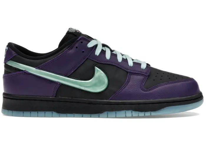 Size 9.5 - Nike Dunk Low LTD Wizard IB2267-001