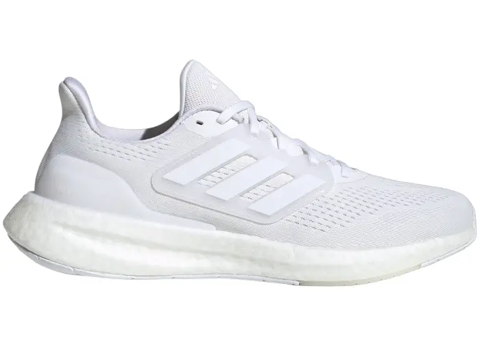 Size 8.5 - adidas Pureboost 23 Cloud White Core Black IF2374