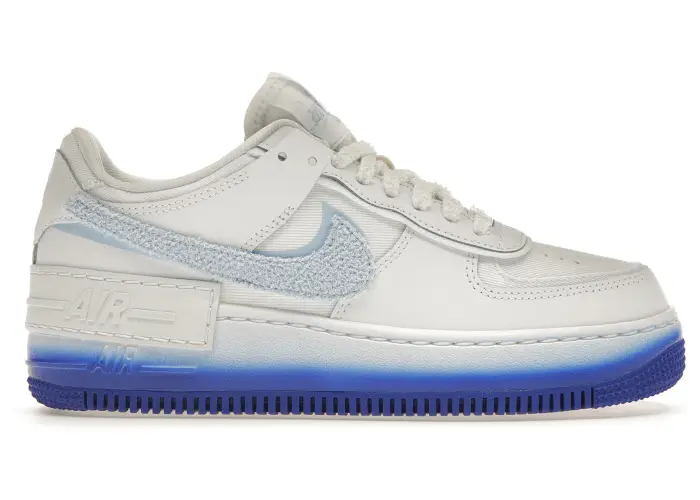 Size 9 - Nike Air Force 1 Low Shadow Swoosh Blue (Women's) FJ4567-100
