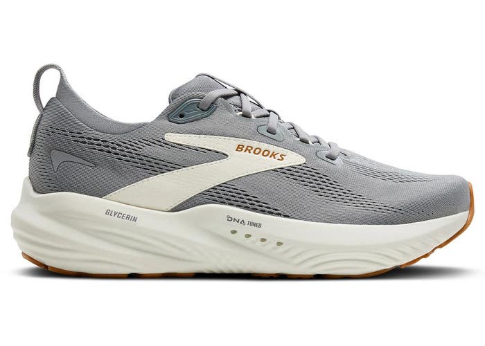 Size 13 - Brooks Glycerin 22 Primer Grey Honey Ginger 110445-1D-097