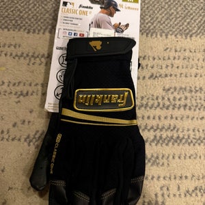 Medium Franklin Pro Classic Batting Gloves (New)