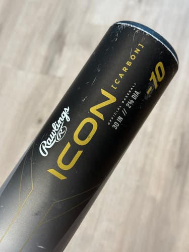 2023 Rawlings Icon USA Composite Bat -10, 30/20