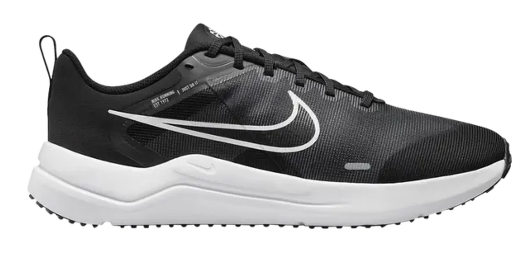 Size 12 - Nike Downshifter 12 Extra WIDE Black Platinum dm0919-001
