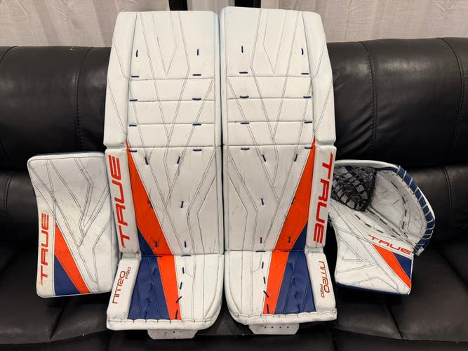 34 in True Nitro Pro L87 2025 professional autographed  set Parker Gahagen