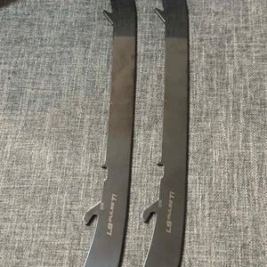 Bauer LS Pulse TI Hockey Steel Runners, Size 306