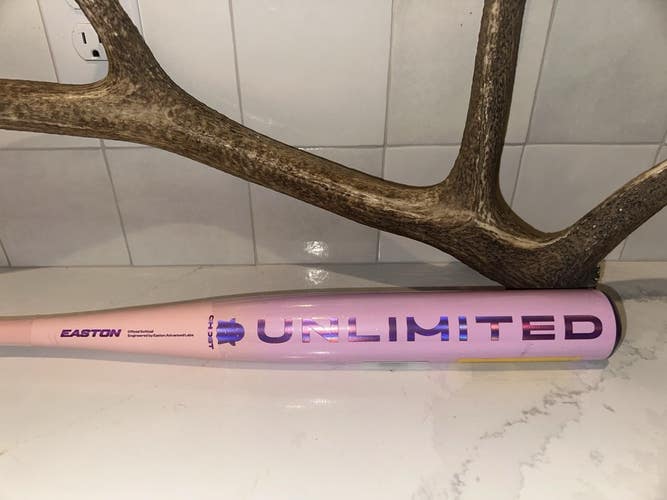 NIW 2026 Easton Ghost Double Barrel EXT Unlimited 30/19 (-11) Fast Pitch Bat