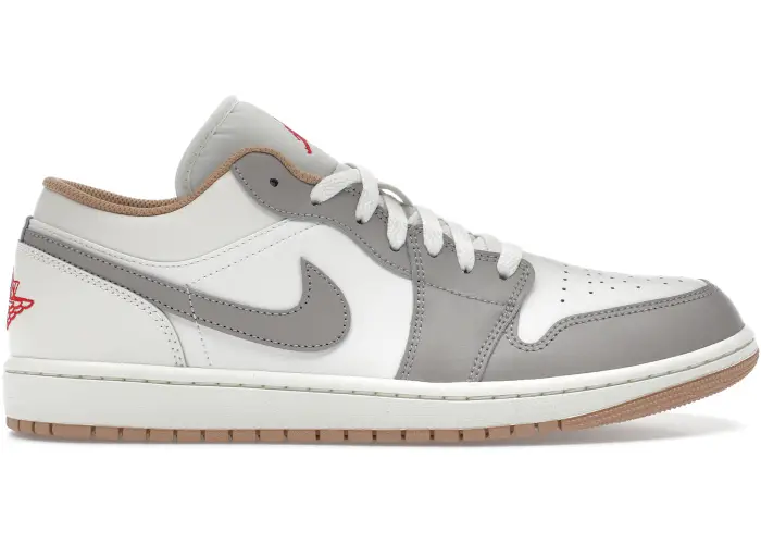 Size 13 - Jordan 1 Low Sail College Grey Rattan 553558-169