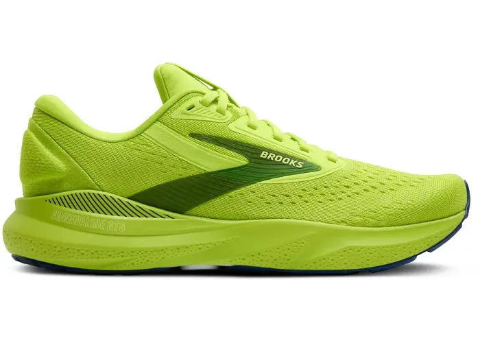 Size 11.5 - Brooks Adrenaline GTS 24 Acid Lime Sunny Lime Navy 110437-1D-336