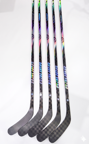 (5-Pack) New Senior RH Bauer Proto2, 77 Flex, P90TM