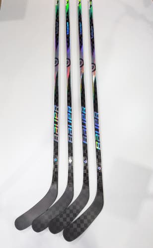 (4-Pack) New Senior RH Bauer Proto2, 77 Flex, P90TM