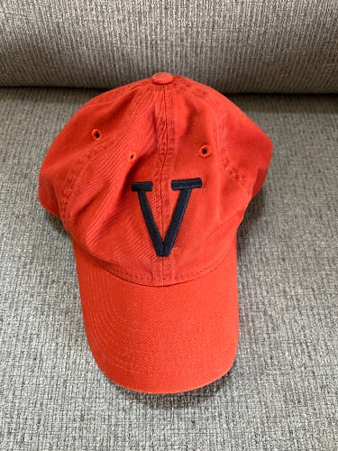 University of Virginia Orange Adult Unisex One Size Fits All Hat (Used)
