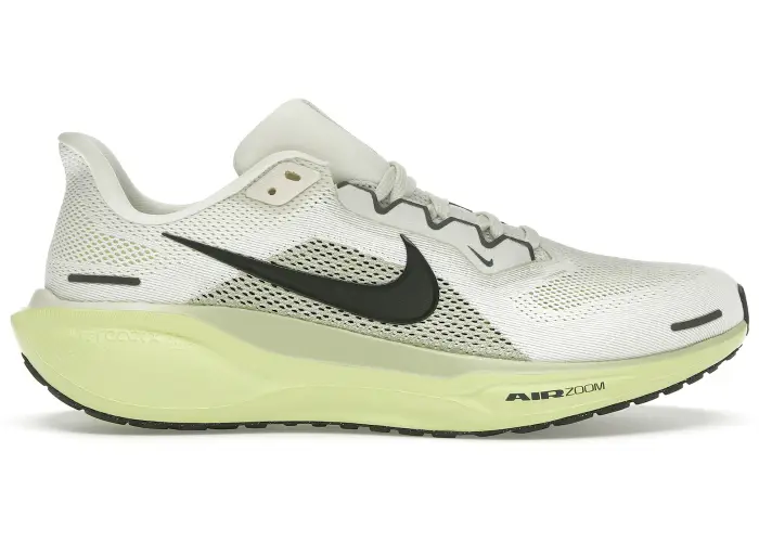 Size 12.5 - Nike Air Zoom Pegasus 41 Pale Ivory Limelight Olive Aura FD2722-109