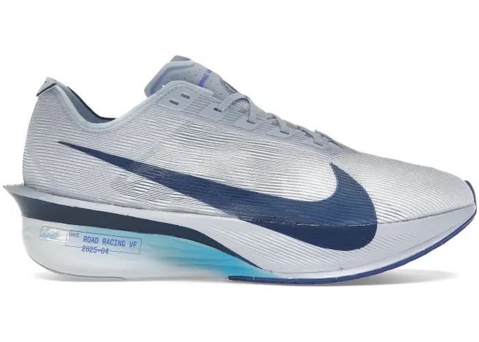 Size 11 - Nike ZoomX Vaporfly Next% 4 Ghost Persian Violet Football Grey Blue Vo