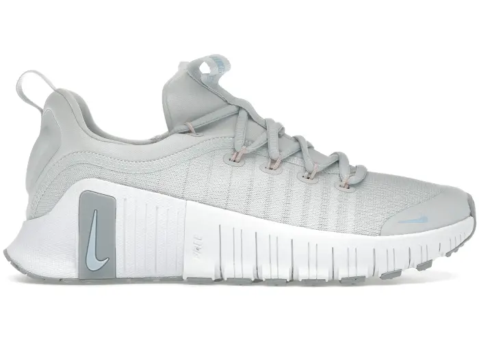 Size 8.5 - Nike Free Metcon 6 Photon Grey Summit White Women's FJ7126-007