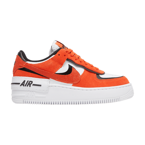 Size 3.5M/5W - Nike Wmns Air Force 1 Shadow Orange' (NO BOX) DQ8586-800