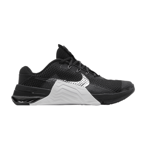 Size 8M/9.5W - Nike Wmns Metcon 7 Black White (NO BOX) CZ8280-010