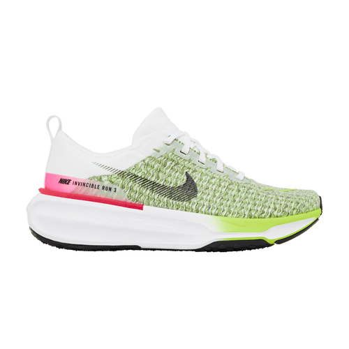 Size 15M/16.5W - Nike ZoomX Invincible Run Flyknit 3 Volt Pink (no box) FN6821-1