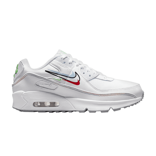 Size 5.5M/7W - Nike Air Max 90 GS Swoosh Pack (no box) DN3730-100