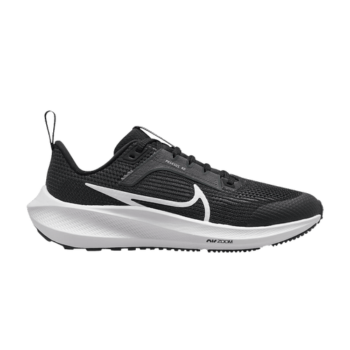 Size 6M/7.5W - Nike Air Zoom Pegasus 40 GS Black (NO BOX) DX2498-001