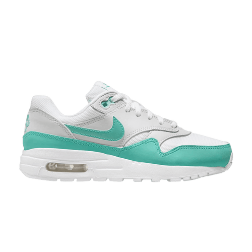 Size 6.5M/8W - Nike Air Max 1 GS Clear Jade (no box) DZ3307-002