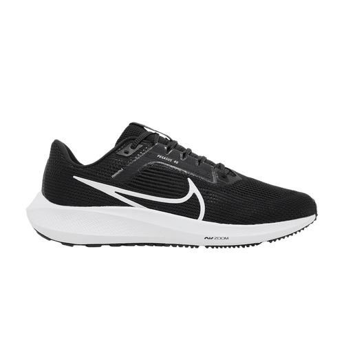 Size 14M/15.5W - Nike Air Zoom Pegasus 40 Black White (NO BOX) DV3853-001