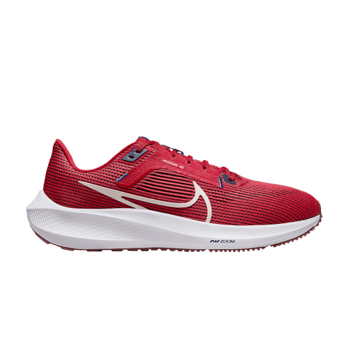 Size 9M/10.5W - Nike Air Zoom Pegasus 40 'University Red Sea Glass' (NO BOX) DV3