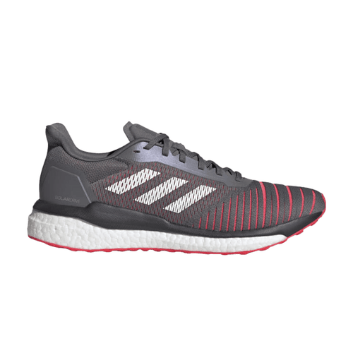 Size 9M/10.5W - Adidas Solar Drive 'Grey  Red' (NO BOX) D97450