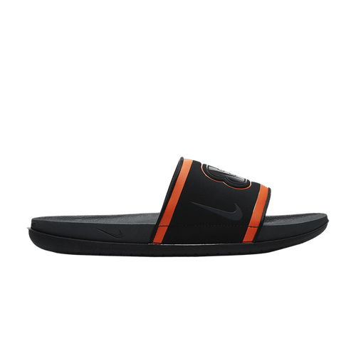 Size 13M/14.5W - NFL x Nike OffCourt Slide 'Cincinnati Bengals (NO BOX) DD0511-0