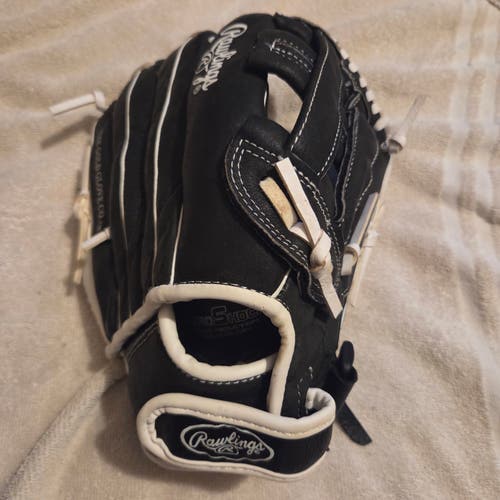 Rawlings RH Highlight Series Baseball/Softball Glove 12.5" Game Ready/Sure Catch
