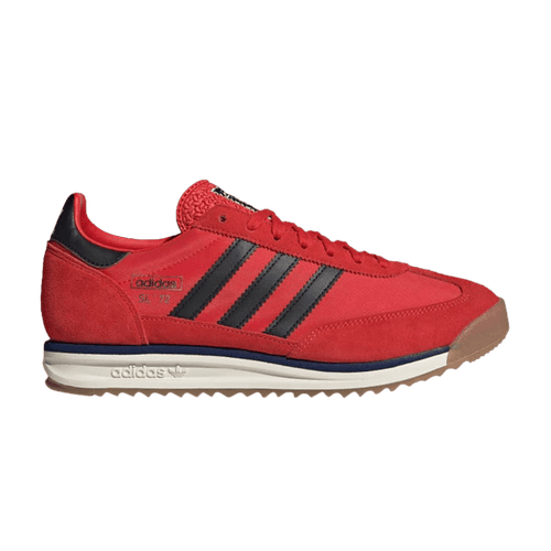 Size 9.5M/11W - adidas SL72 RS 'Red Black (NO BOX) JR8786