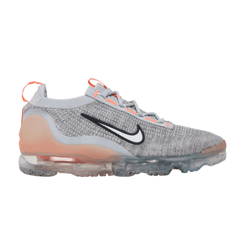 Size 14M/15.5W - Nike Air VaporMax 2021 Flyknit 'Grey Fog Bright Mango' (NO BOX)