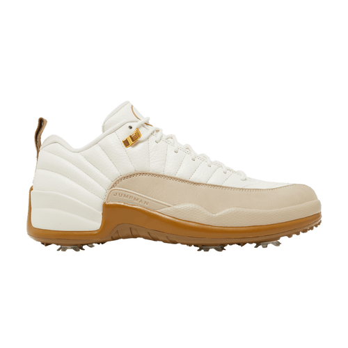 Size 8M/9.5W - Air Jordan 12 Low Golf 'Sail' (No Box) DM9016-109