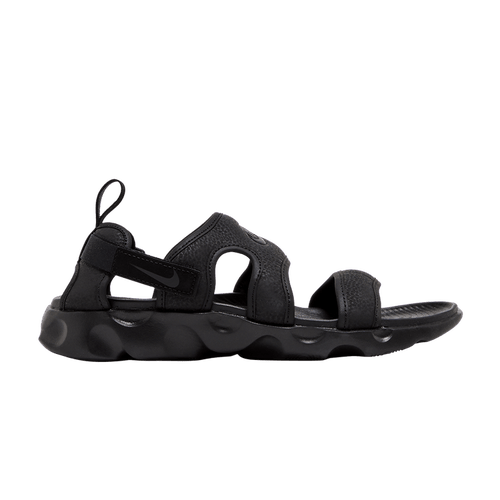 Size 8.5M/10W - Nike Wmns Owaysis Sandal (No Box) Black' CK9283-001