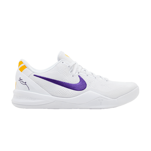 Size 10M/11.5W - Nike Kobe 8 Protro 'Lakers (No Box) HF9550-100