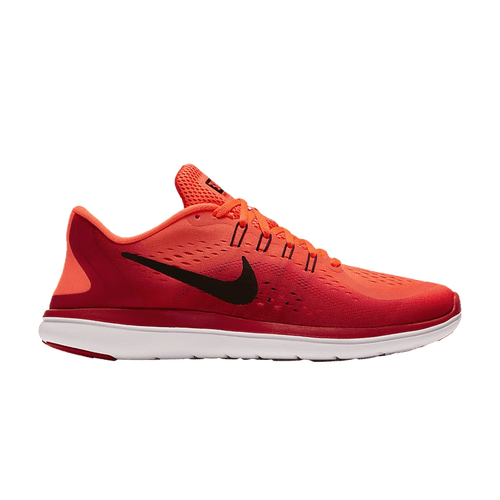 Size 9.5M/11W - Nike Flex 2017 RN 'Hyper Orange' (No Box) 898457-800