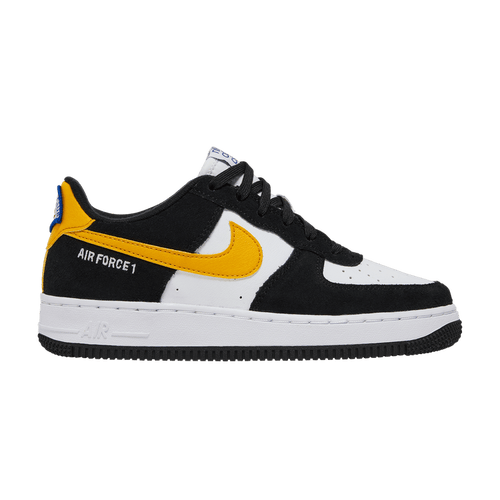 Size 4M/5.5W - Nike Air Force 1 LV8 GS 'Black (No Box) DH9597-002 Pre-Owned