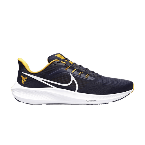 Size 9.5M/11W - Nike Air Zoom Pegasus 39 'West Virginia' (No Box) wvu DR1979-400