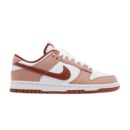 Size 6M/7.5W - Nike Wmns Dunk Low 'Red Stardust' (No Box) FQ8876-618