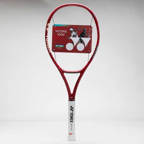 Yonex VCORE 100D 305g Ruby Red Tennis Racquet