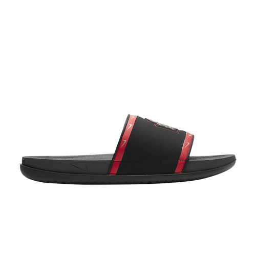 Size 13M/14.5W - Nike OffCourt Slide 'Ohio State' ( no box ) DD0534-001