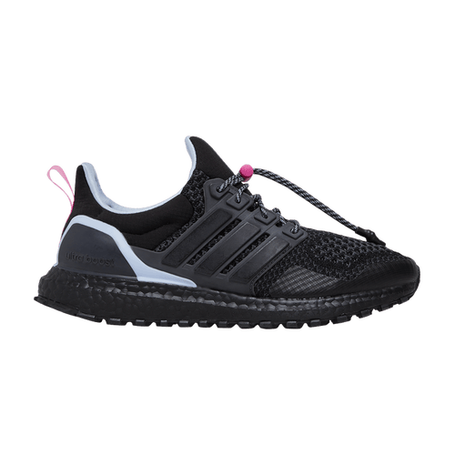 Size 5.5M/7W - Adidas Wmns UltraBoost 1.0 'Toggle Lacing - Black Blue (NO BOX) H