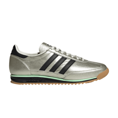 Size 5M/6.5W - adidas Wmns SL72 OG 'Off White Metallic' (NO BOX) JS3978