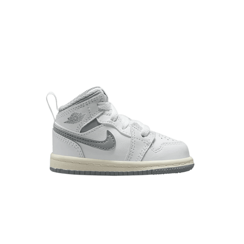 Size 3M/4.5W - Air Jordan 1 Mid TD 'Neutral Grey (No Box)' 640735-135
