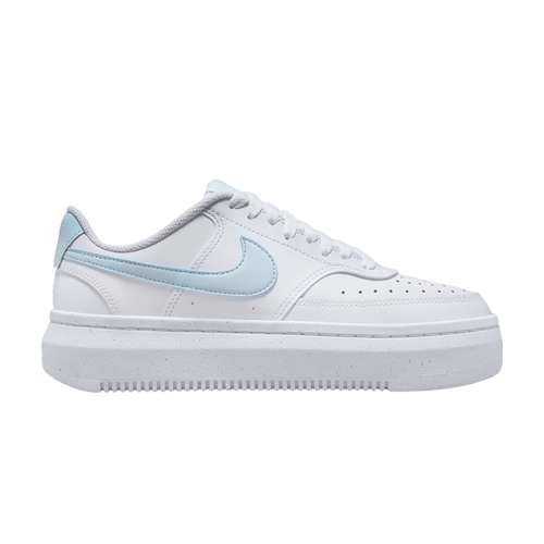 Size 5M/6.5W - Nike Wmns Court Vision Alta Glacier Blue (No Box) DZ5394-101