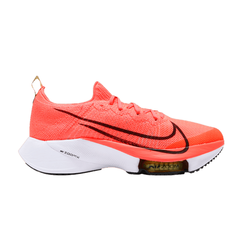 Size 11M/12.5W - Nike Air Zoom Tempo NEXT% Flyknit  Mango (No Box) CI9923-800